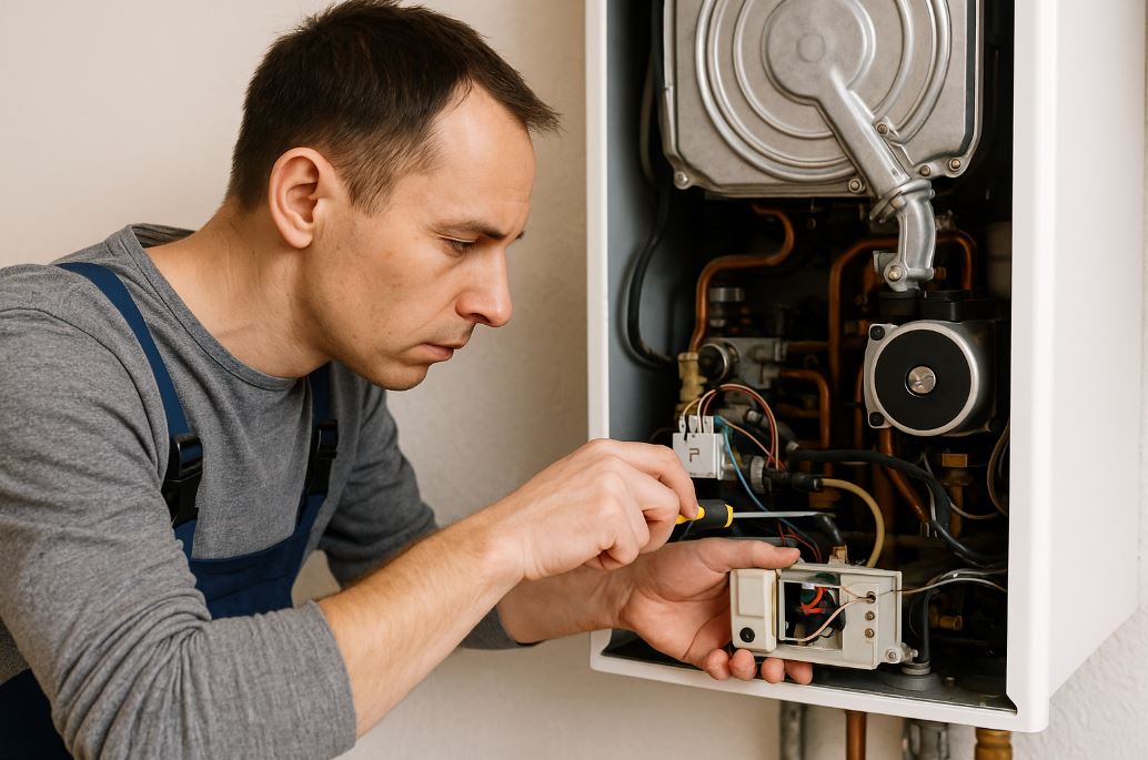 Kuşcağız Mahallesi Kombi Servisi